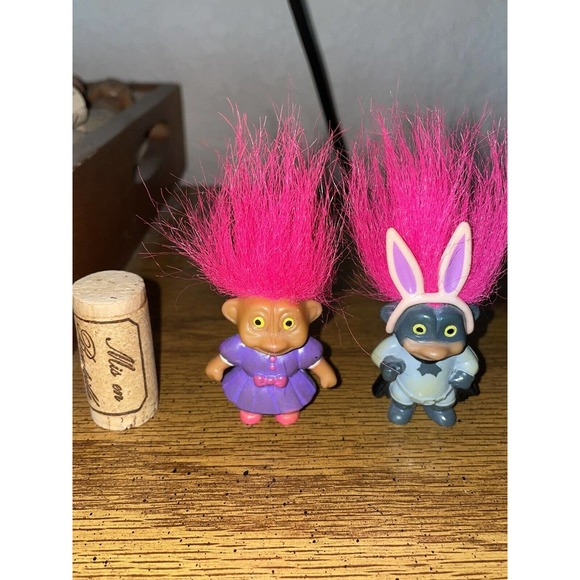 Vintage Troll Dolls & Minis - Picture 3 of 3